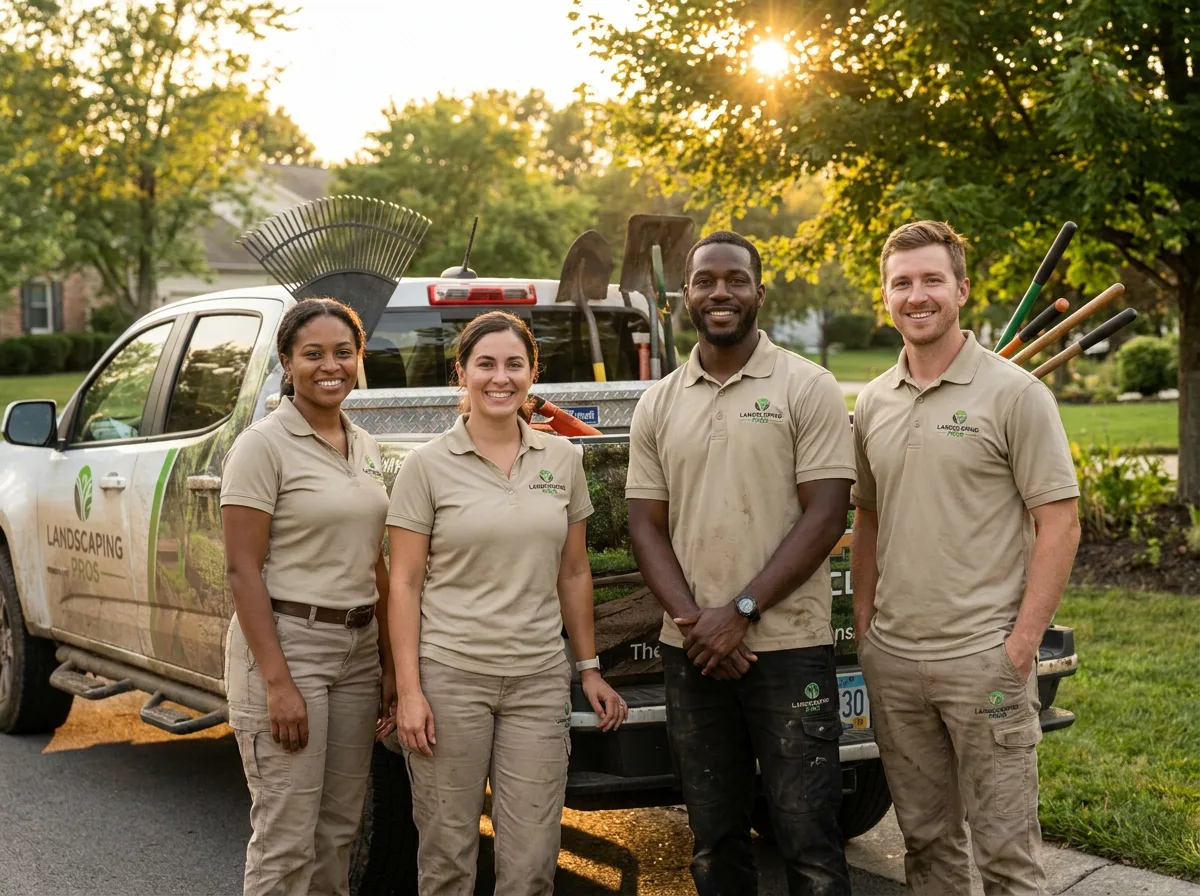 Landscaping company in Tenino, WA